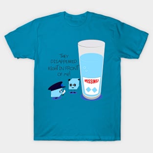 Disappearing Ice cubes T-Shirt